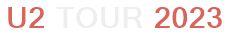 U2 Tour 2023